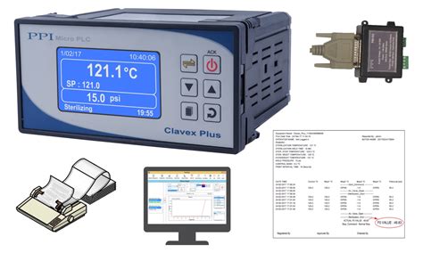 digital autoclave controller|advanced autoclave control system.